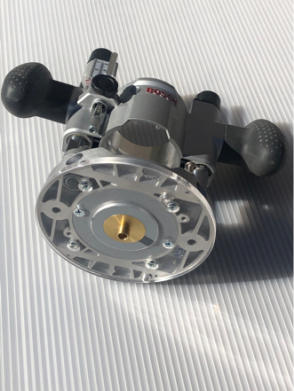 Bosch Colt Plunge Base Template Guide Adapter