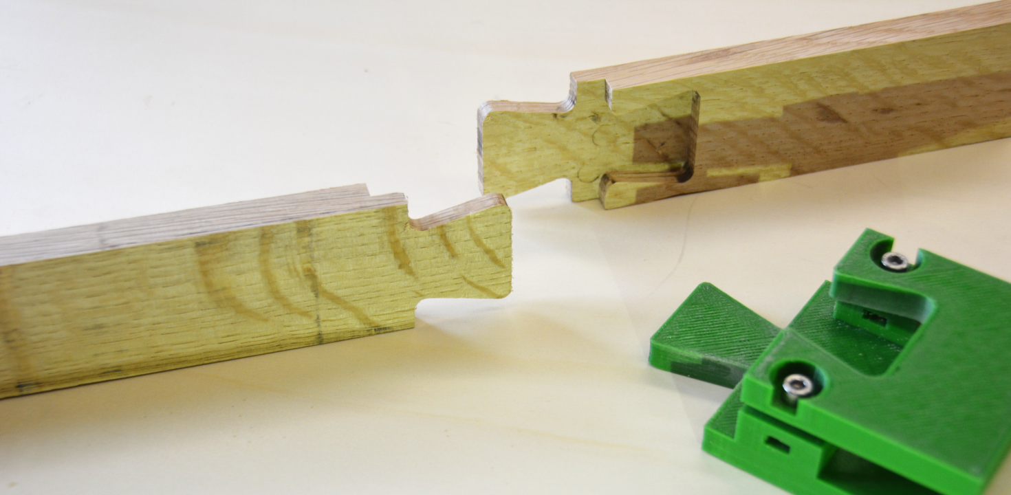 Woodworking joinery jig