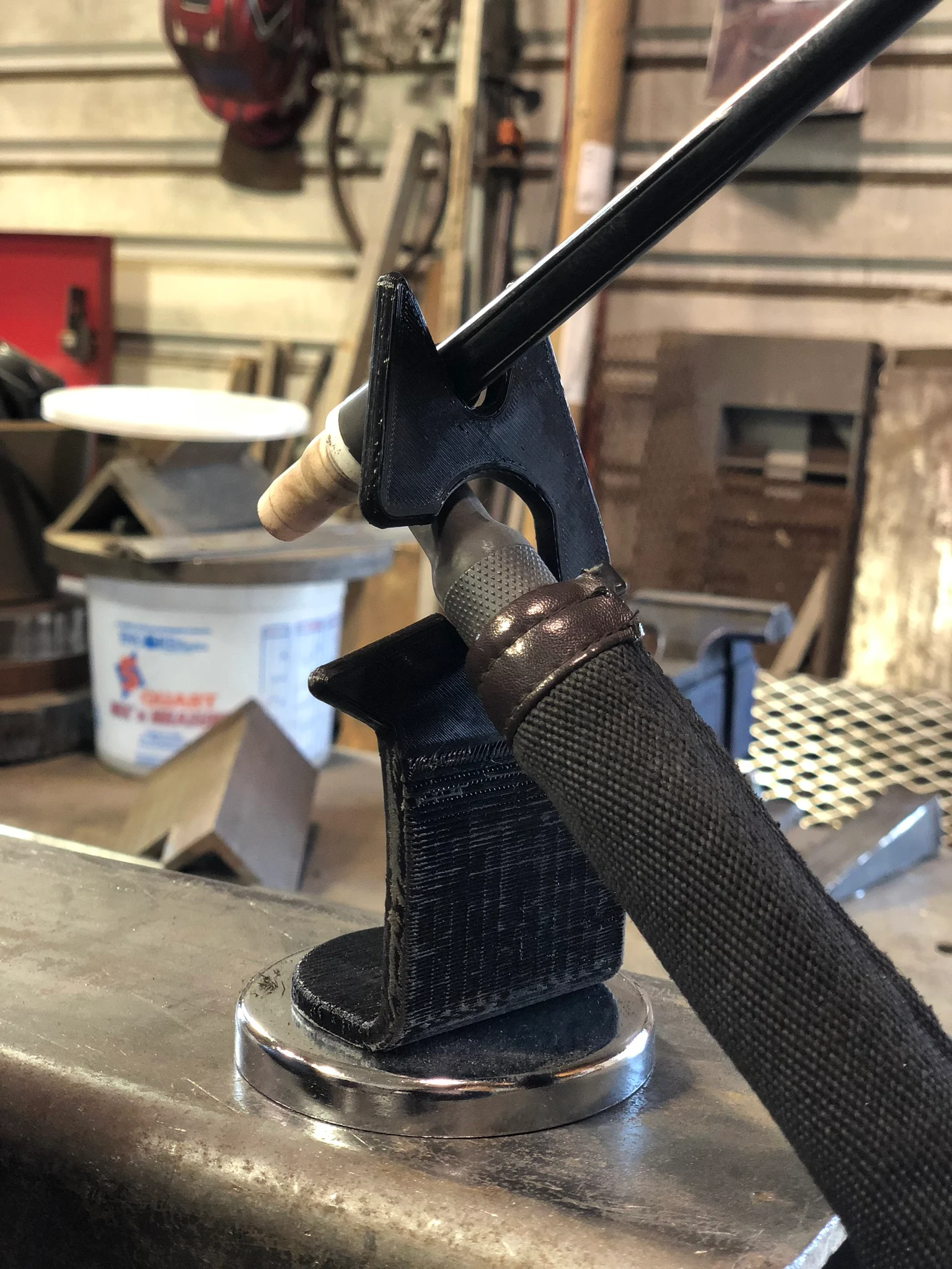 Tig Torch Stand
