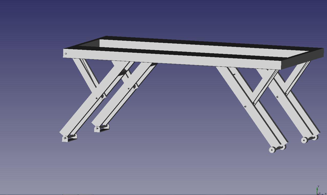EZ Carlift Replica