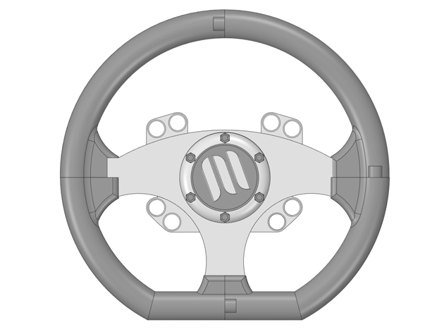 PC Steering Wheel System