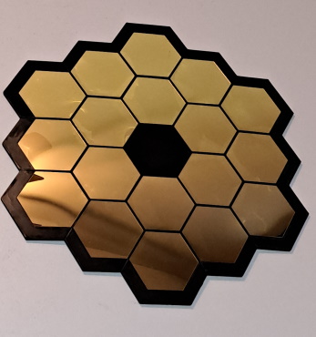 Remix of JWST hanging wall model