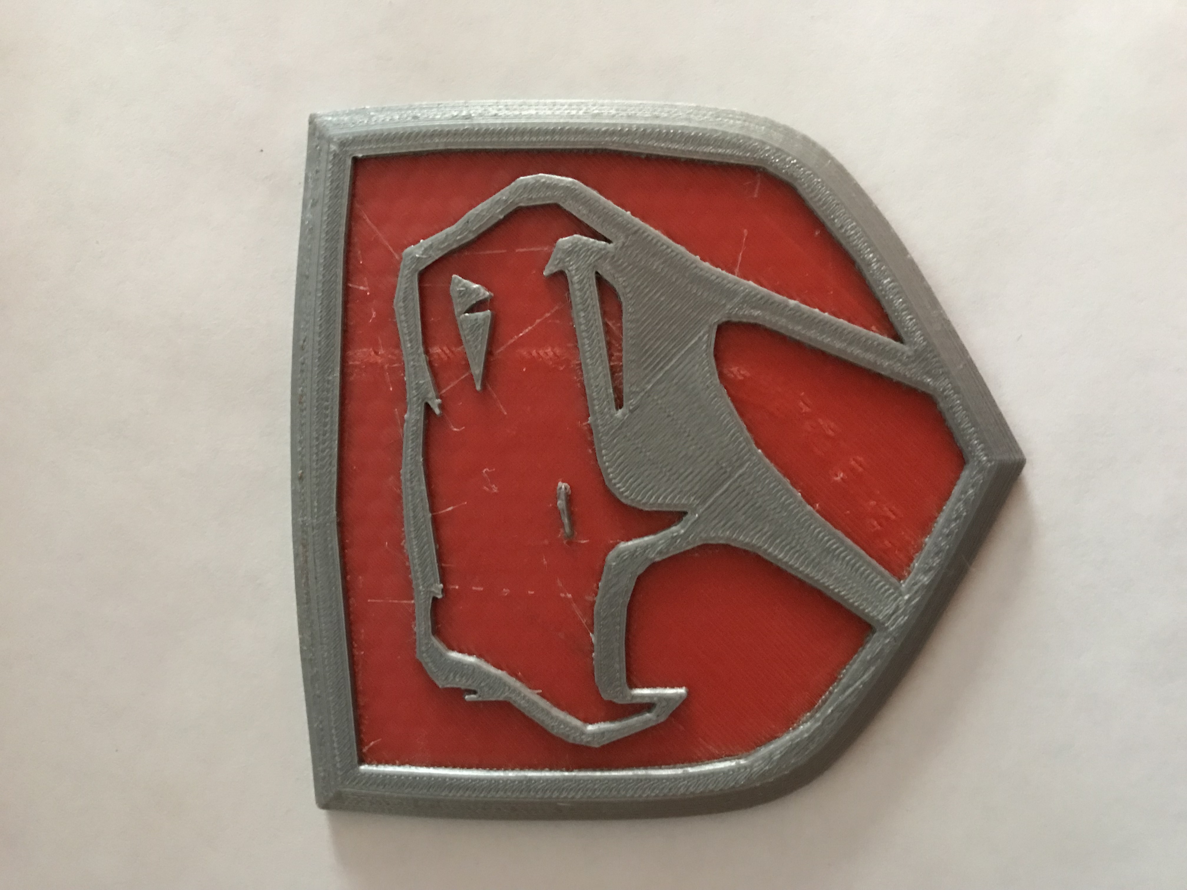 Dodge Viper Badge