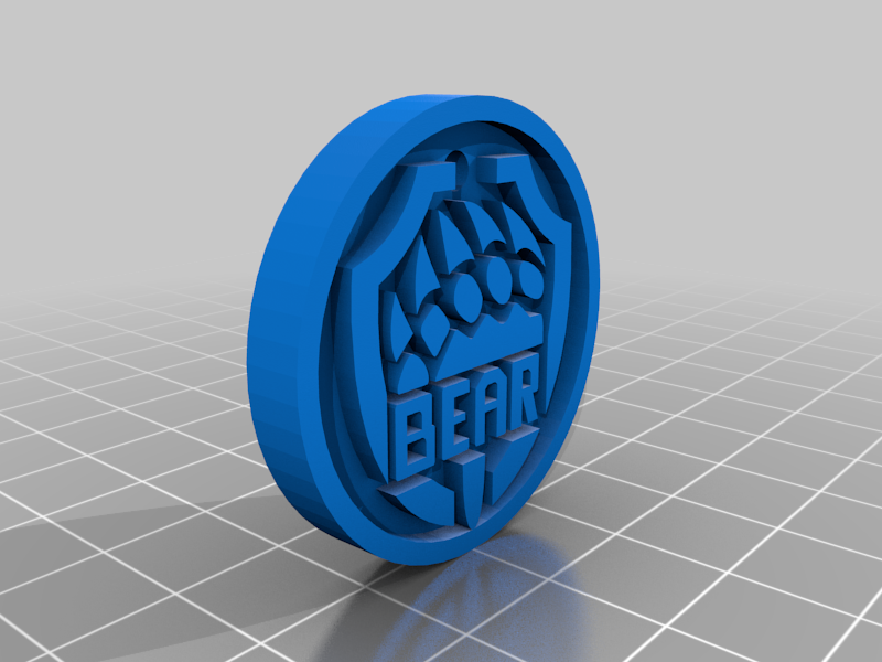 Tarkov BEAR Keychain