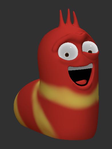 Red Larva
