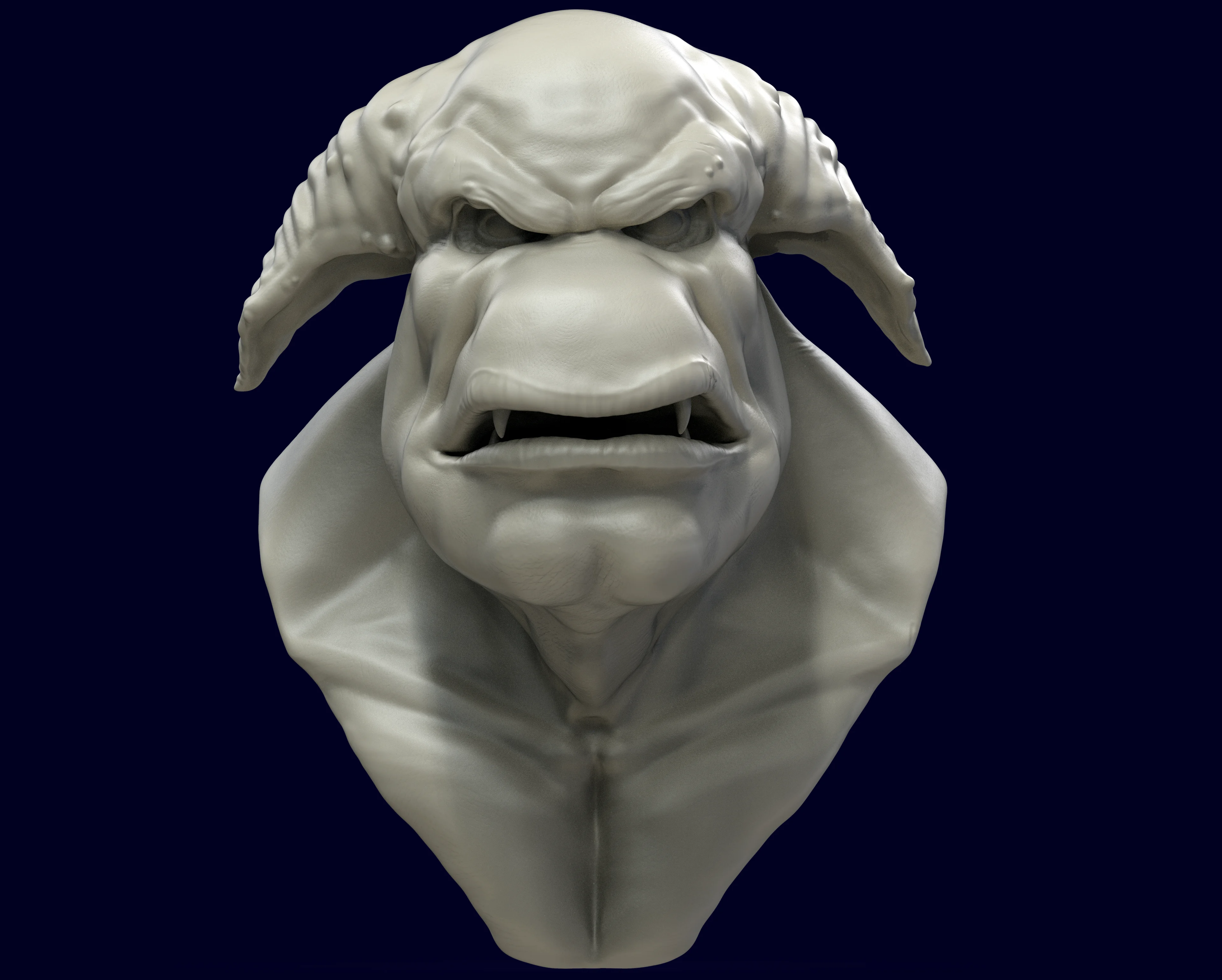 Mangalore Warrior - The Fifth Element - Bust