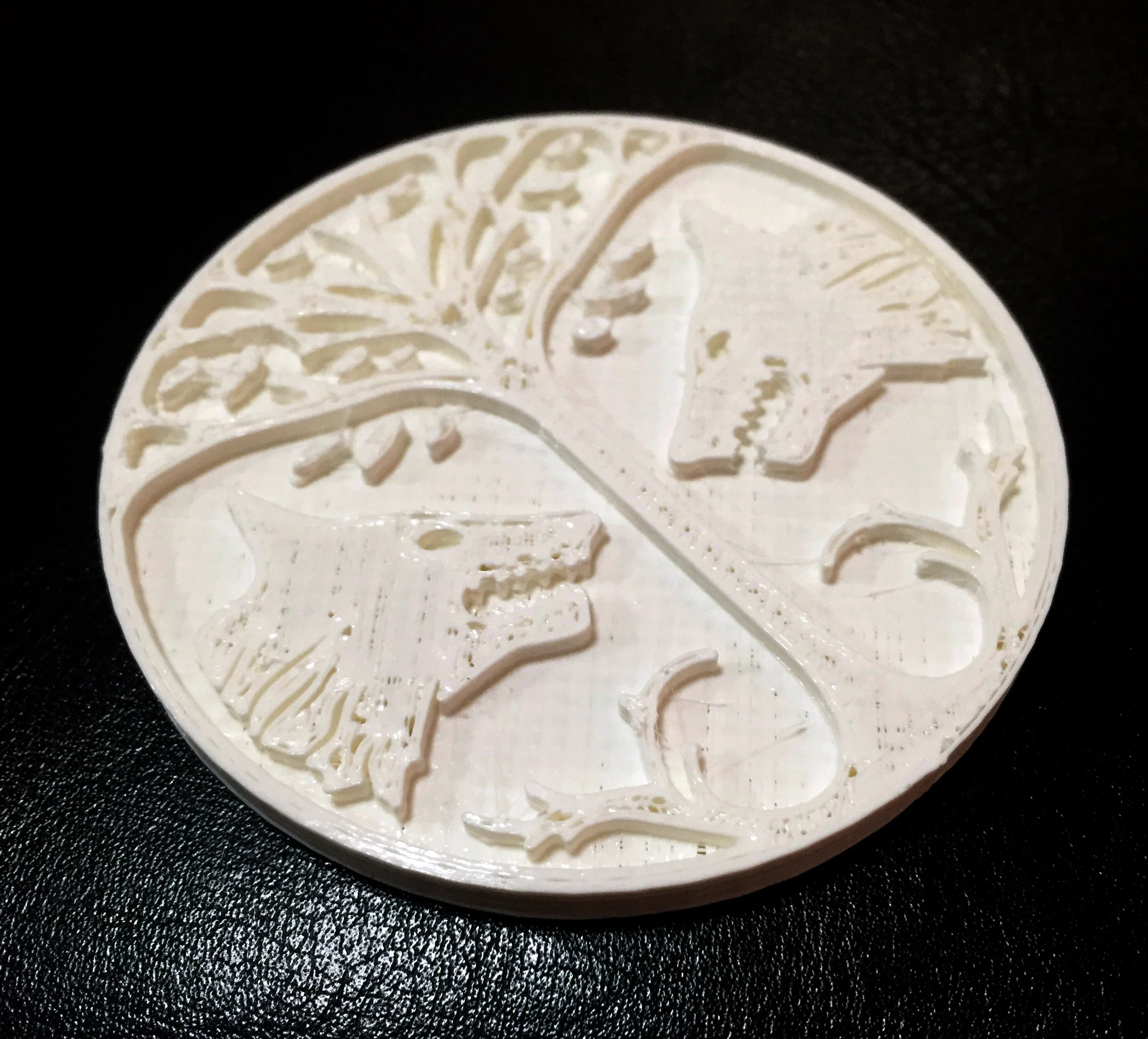 Destiny - Iron Banner medallion