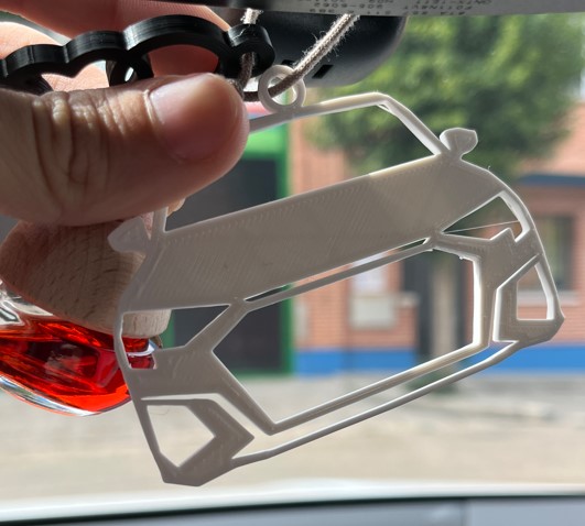 AUDI A3 S3 RS3 8Y KEYCHAIN