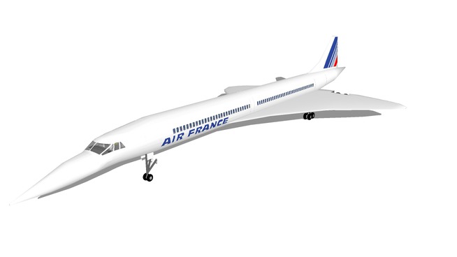 air france concorde