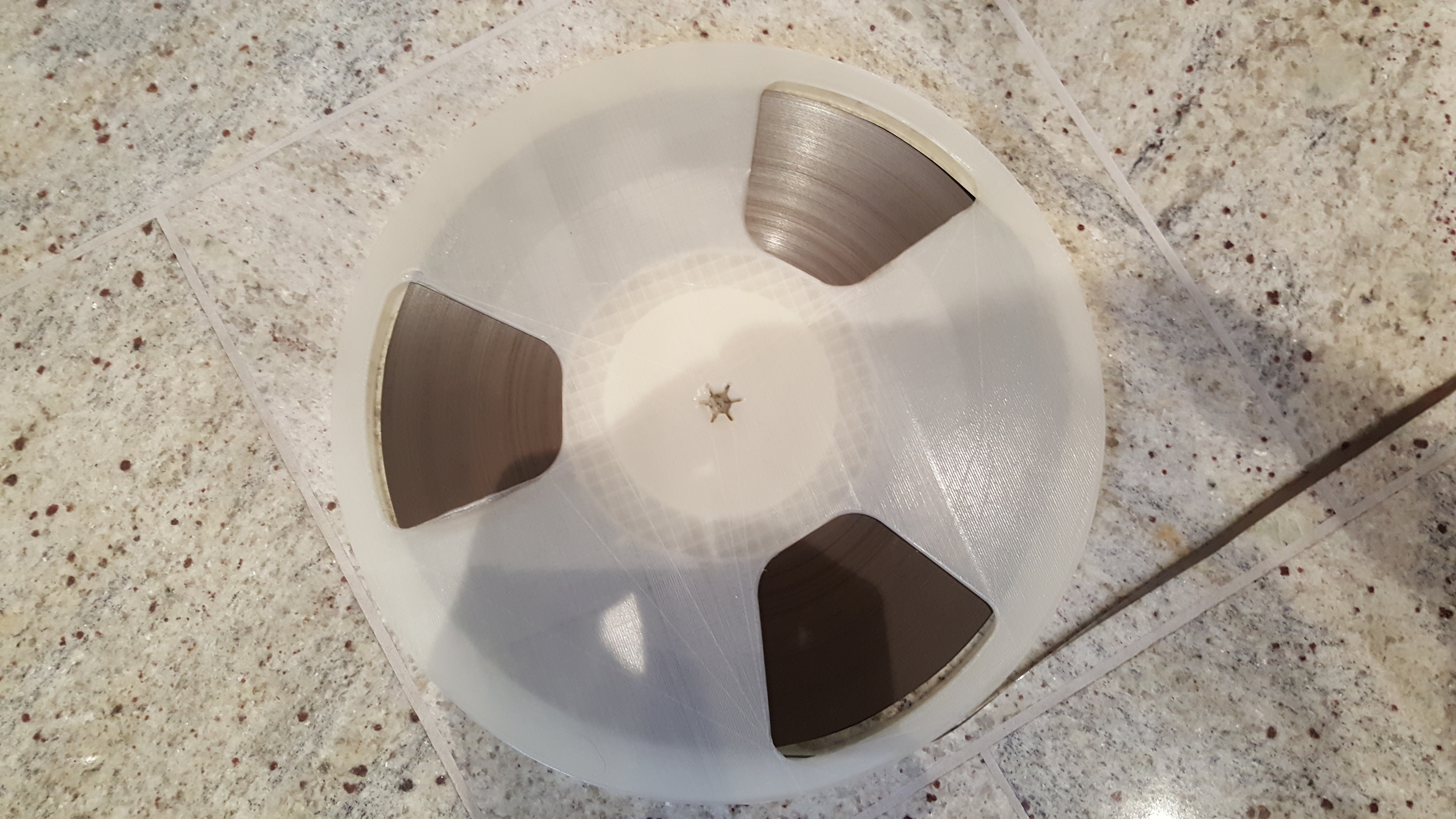 Reel to Reel Spool 26,5cm 1/4 Self Locking V1