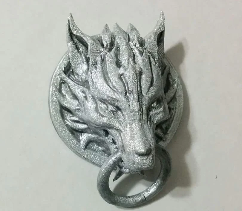 Fenrir broche