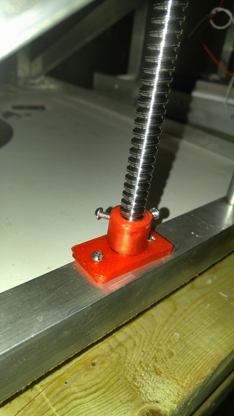 Ball Screw assembly for RhinoPrinter