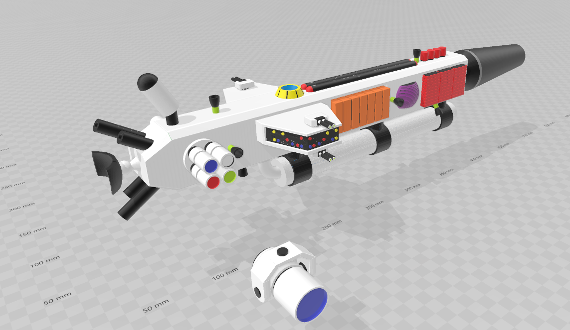 Pleiades-Class Autonomous Jumpship