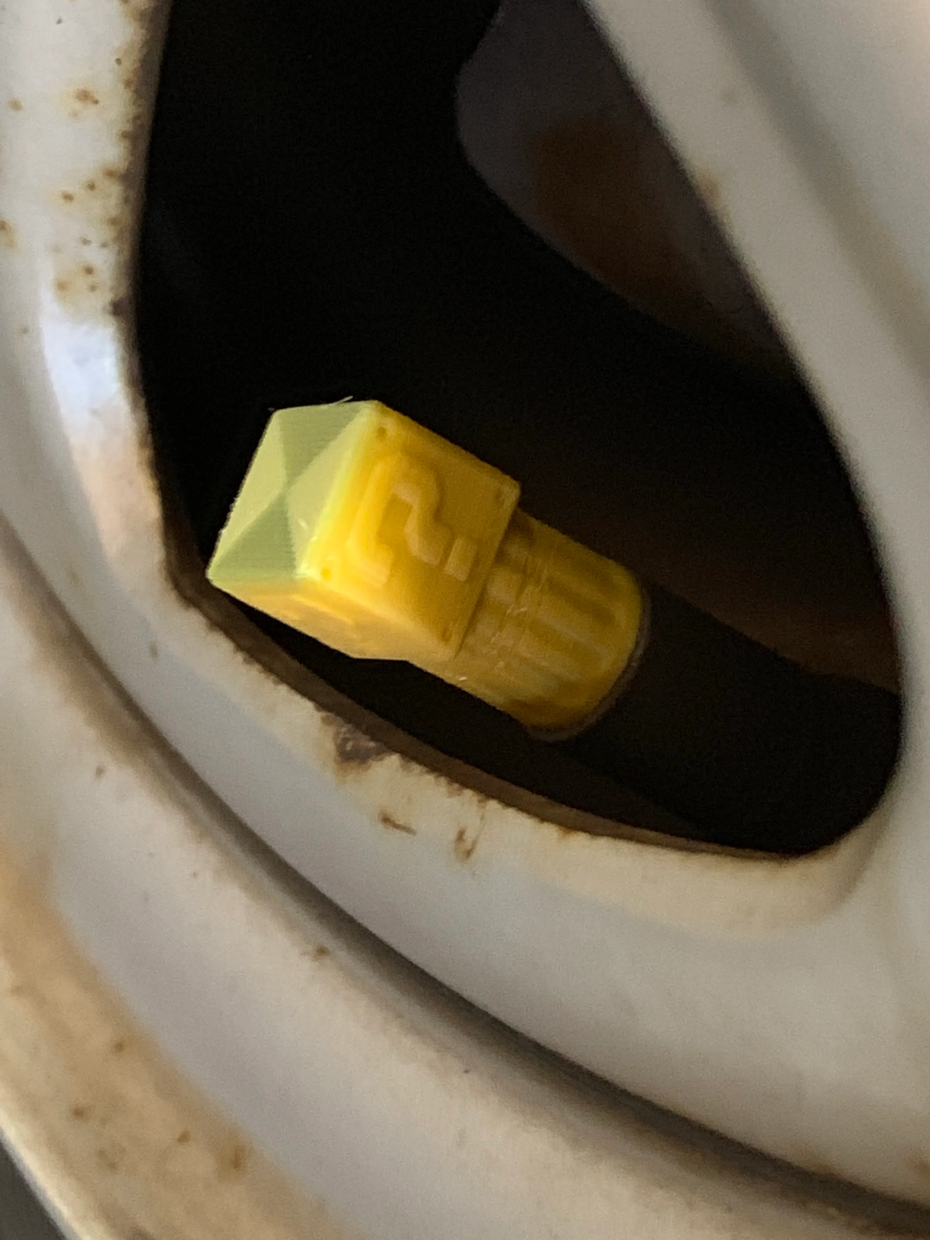 Tire Valve Cap Accessory (Car / Bike / Mario Question Mark Block Themed)
