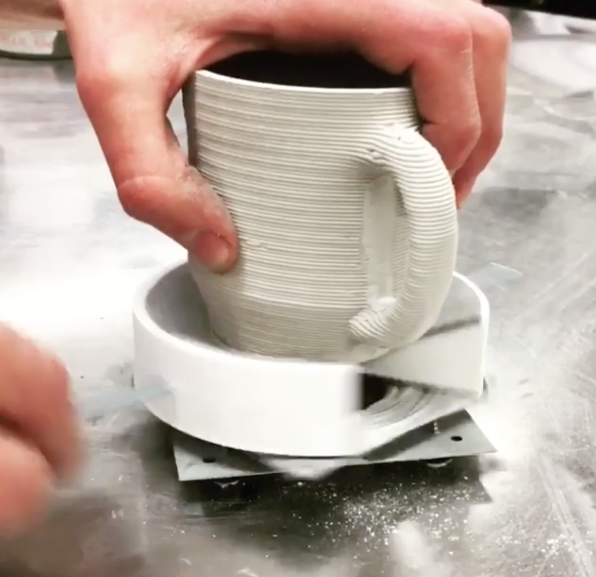Greenware Chamfer Jig