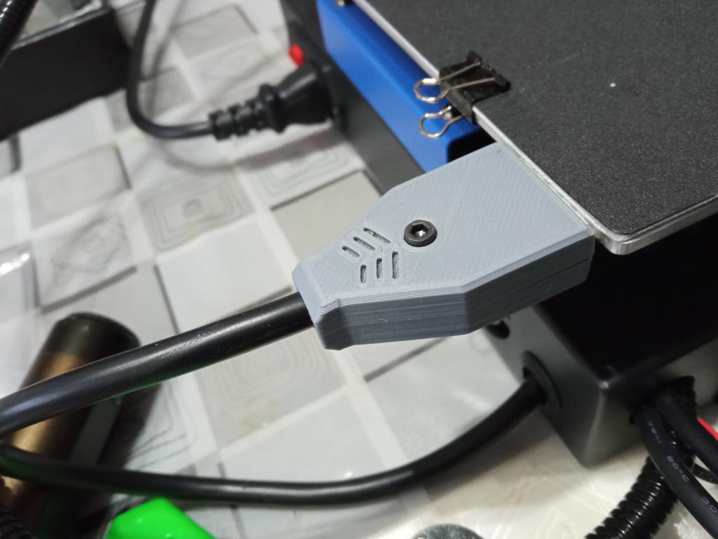 TwoTrees BlueR HotBed Cable Protector