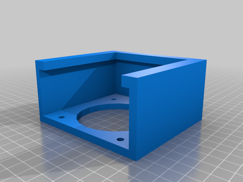 Saturn 2 exhaust adapter 3 inch duct adapter and 80 mm fan