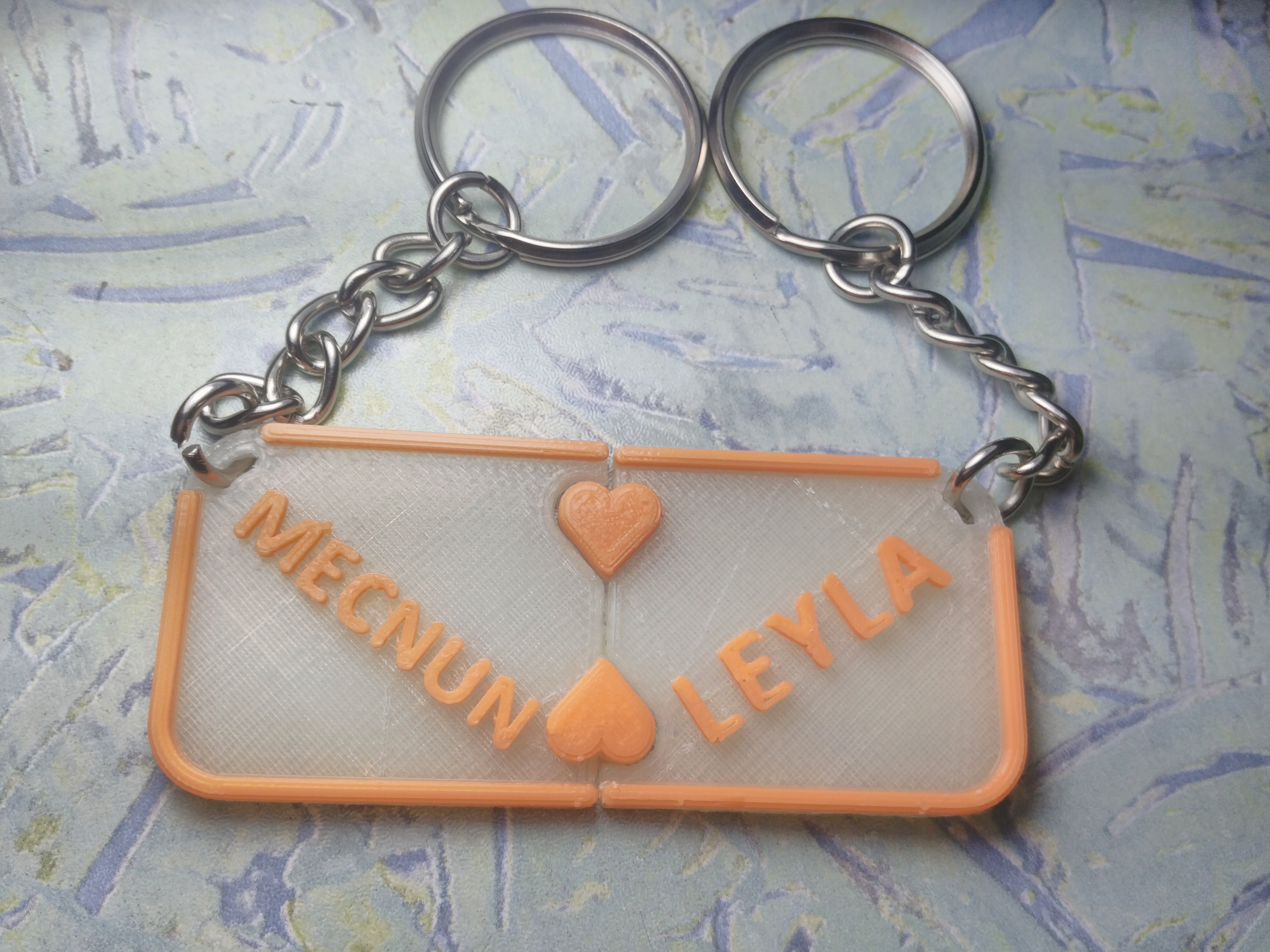 Sweetheart Keychain(costomizable)
