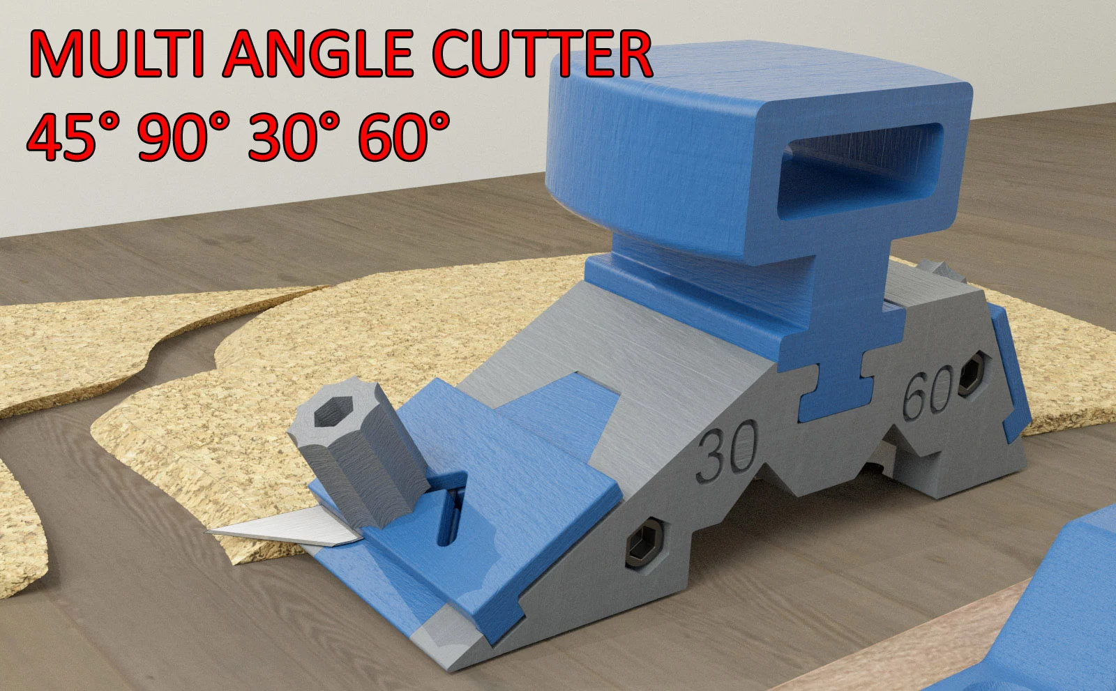 Bevel cutter 45 90 30 60 - V1.1