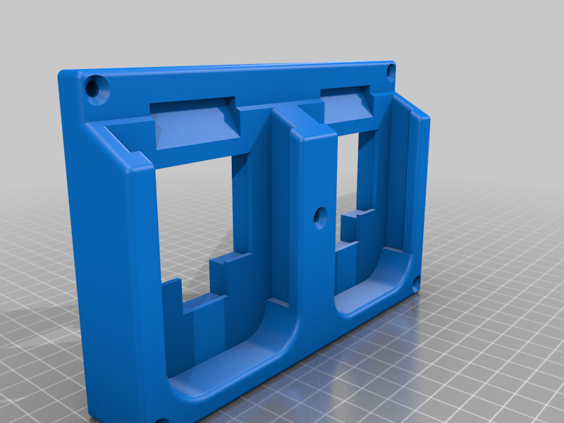 Makita Battery Dual Mount