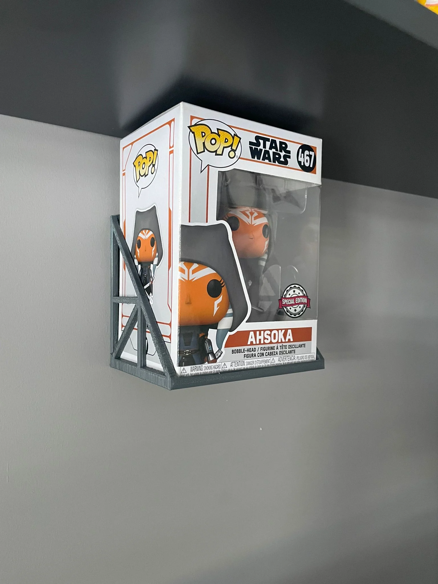 funko pop shelf
