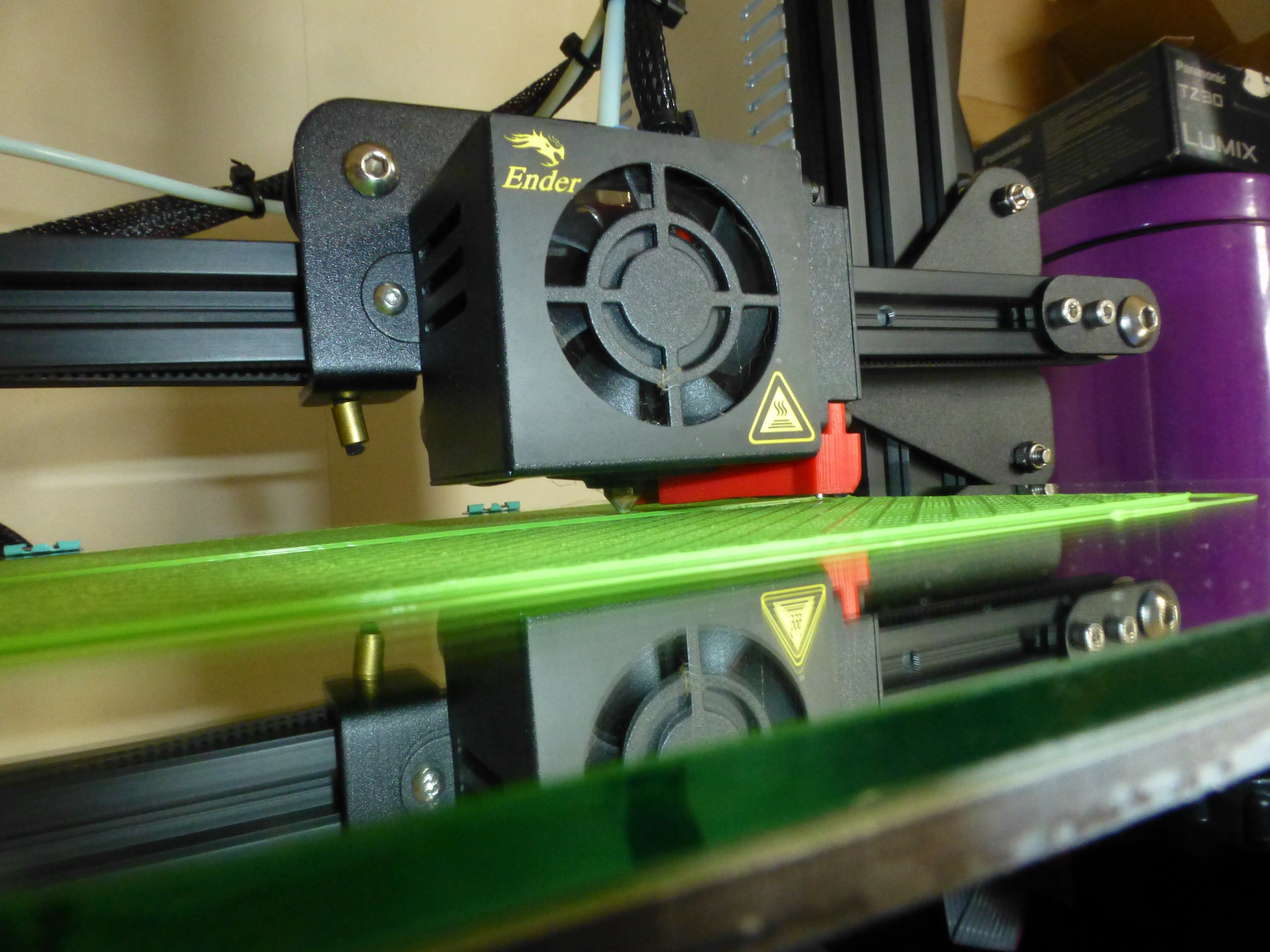 CREALITY ENDER 3 Nozzel vent