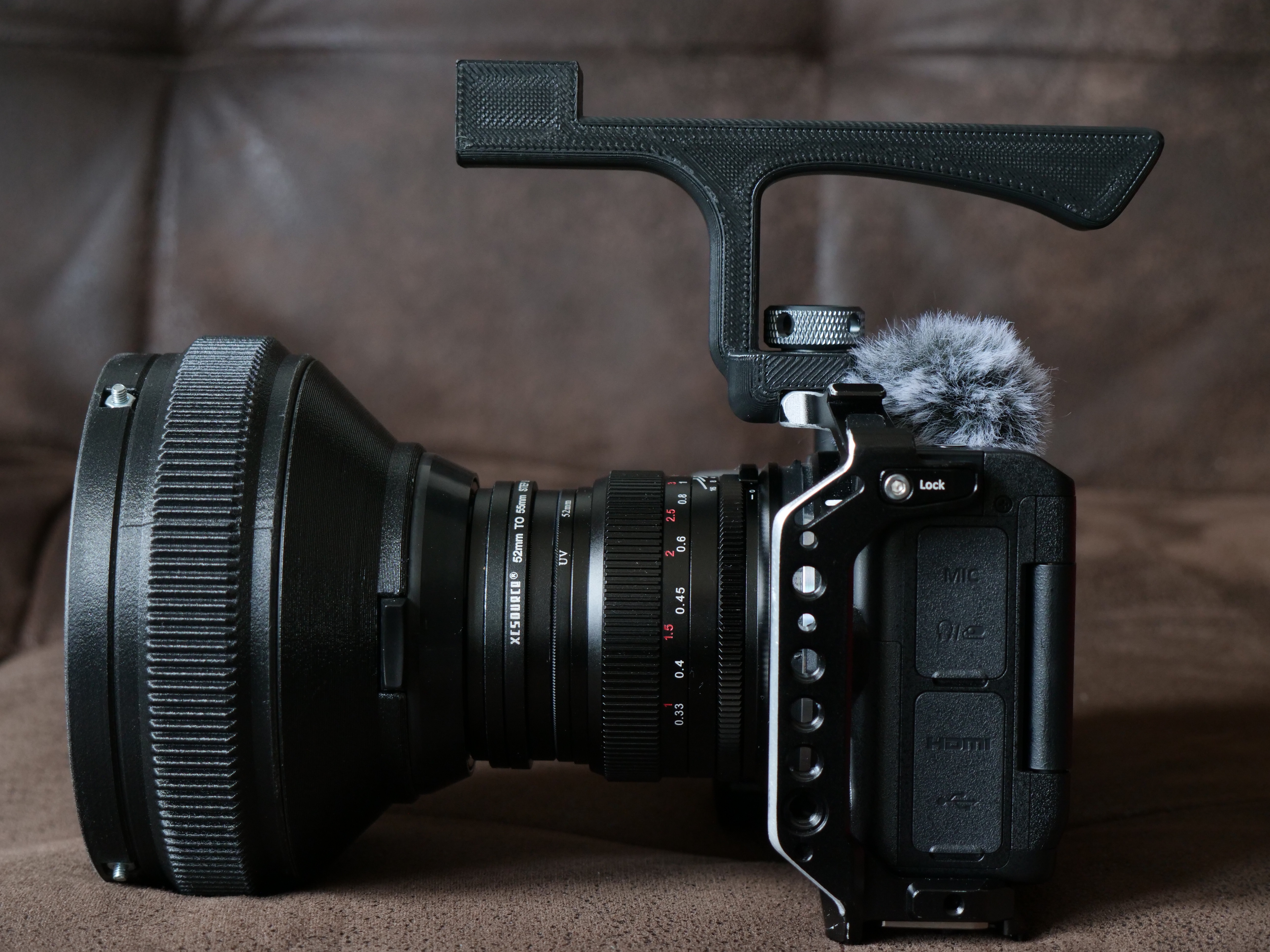 Nikon ZR Top Handle for Smallrig Cage