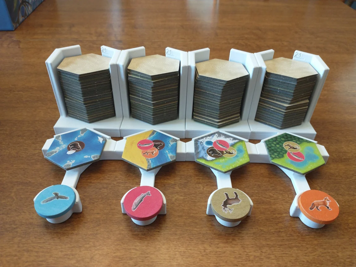 Cascadia Board Game Insert
