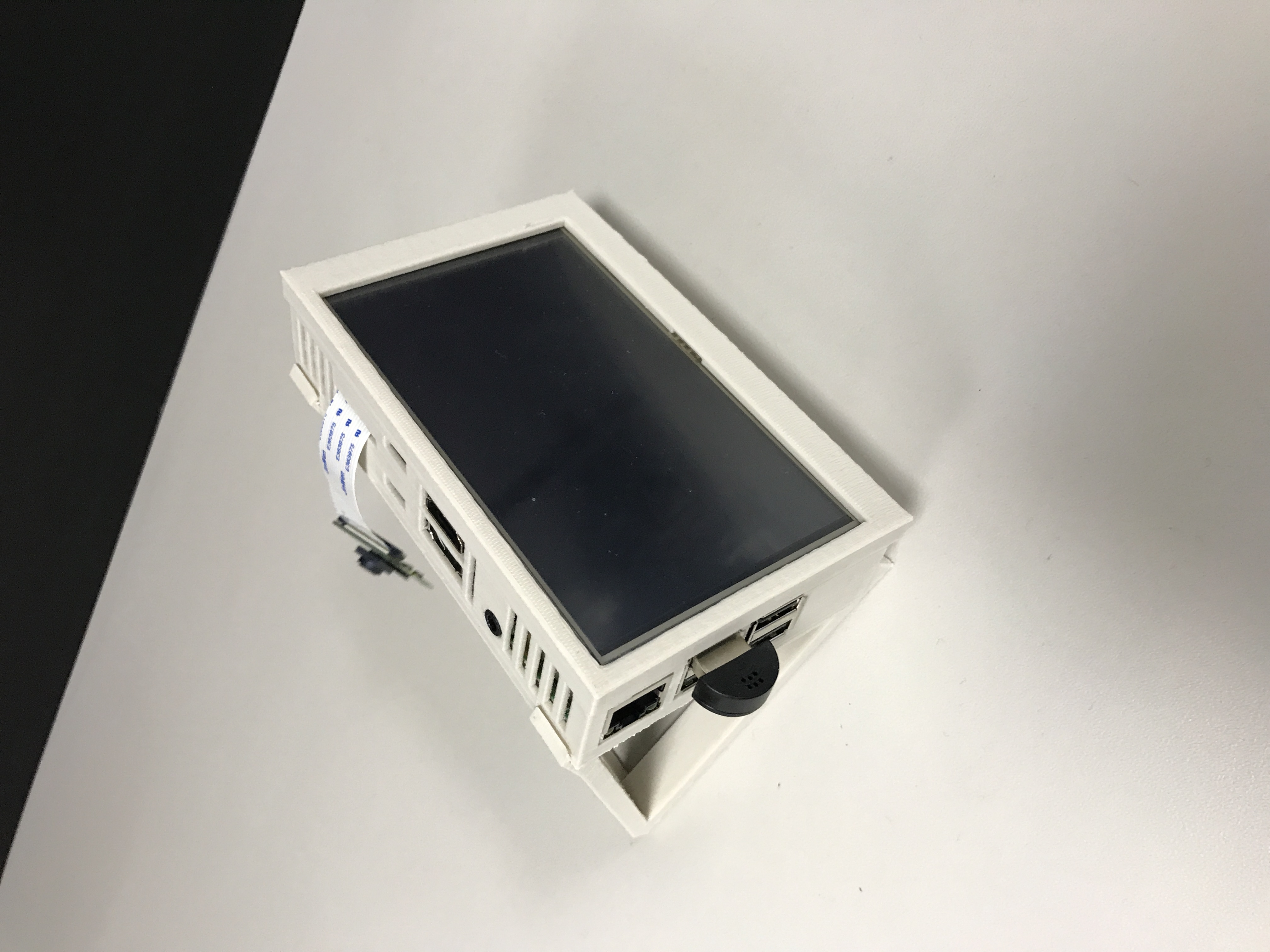 Raspberry pi case for elecrow 5" tft screen