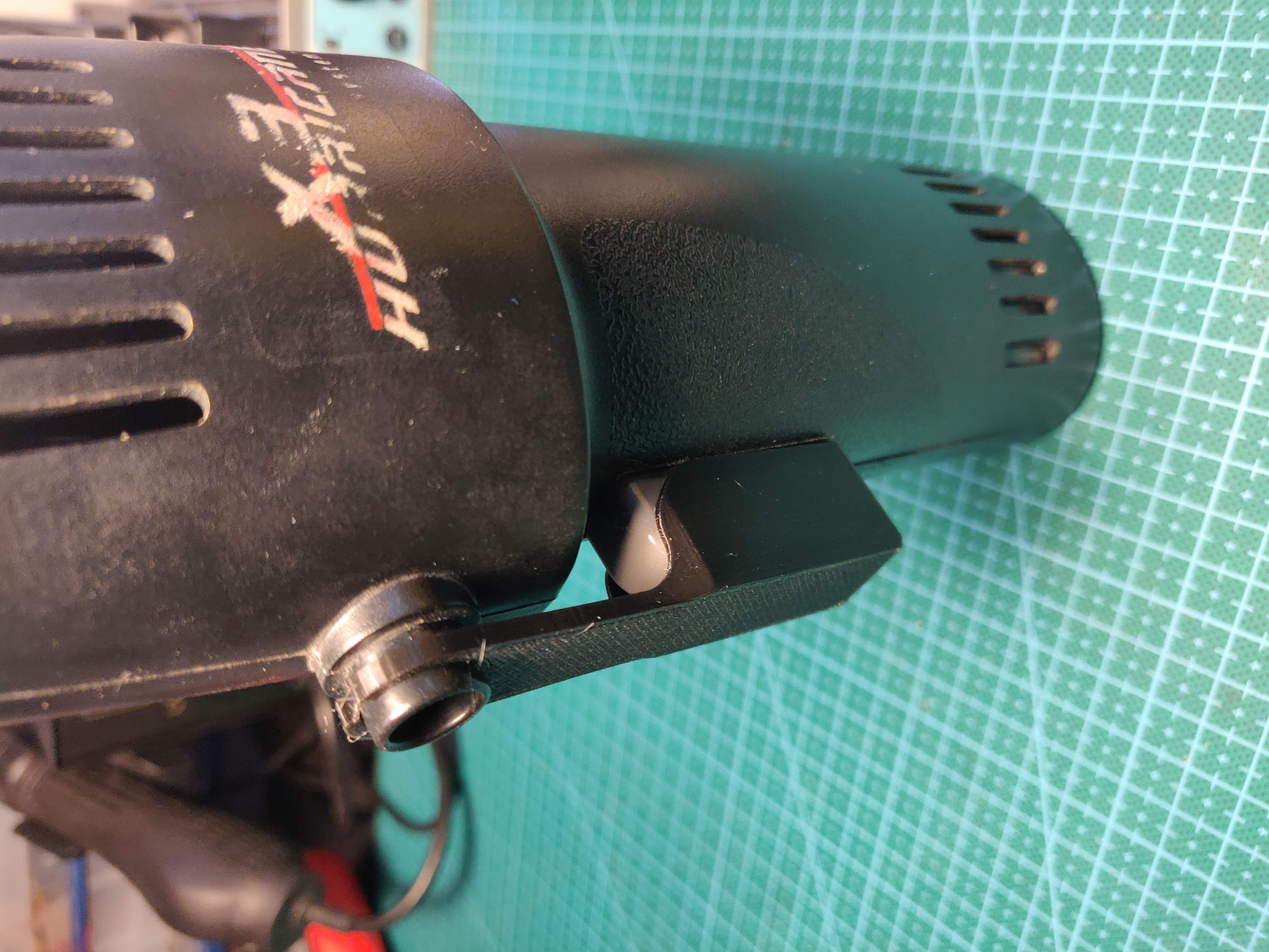 canless air trigger guard