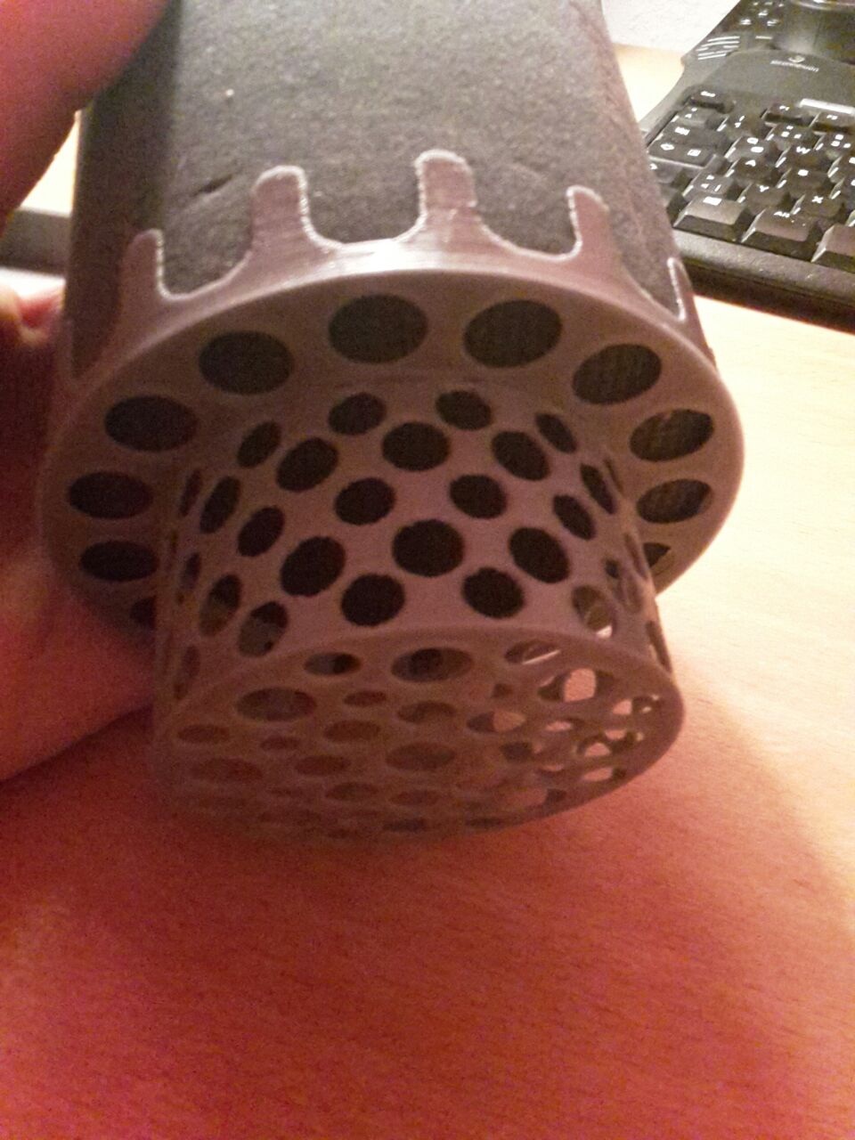 Cupholder for GSI Soloist
