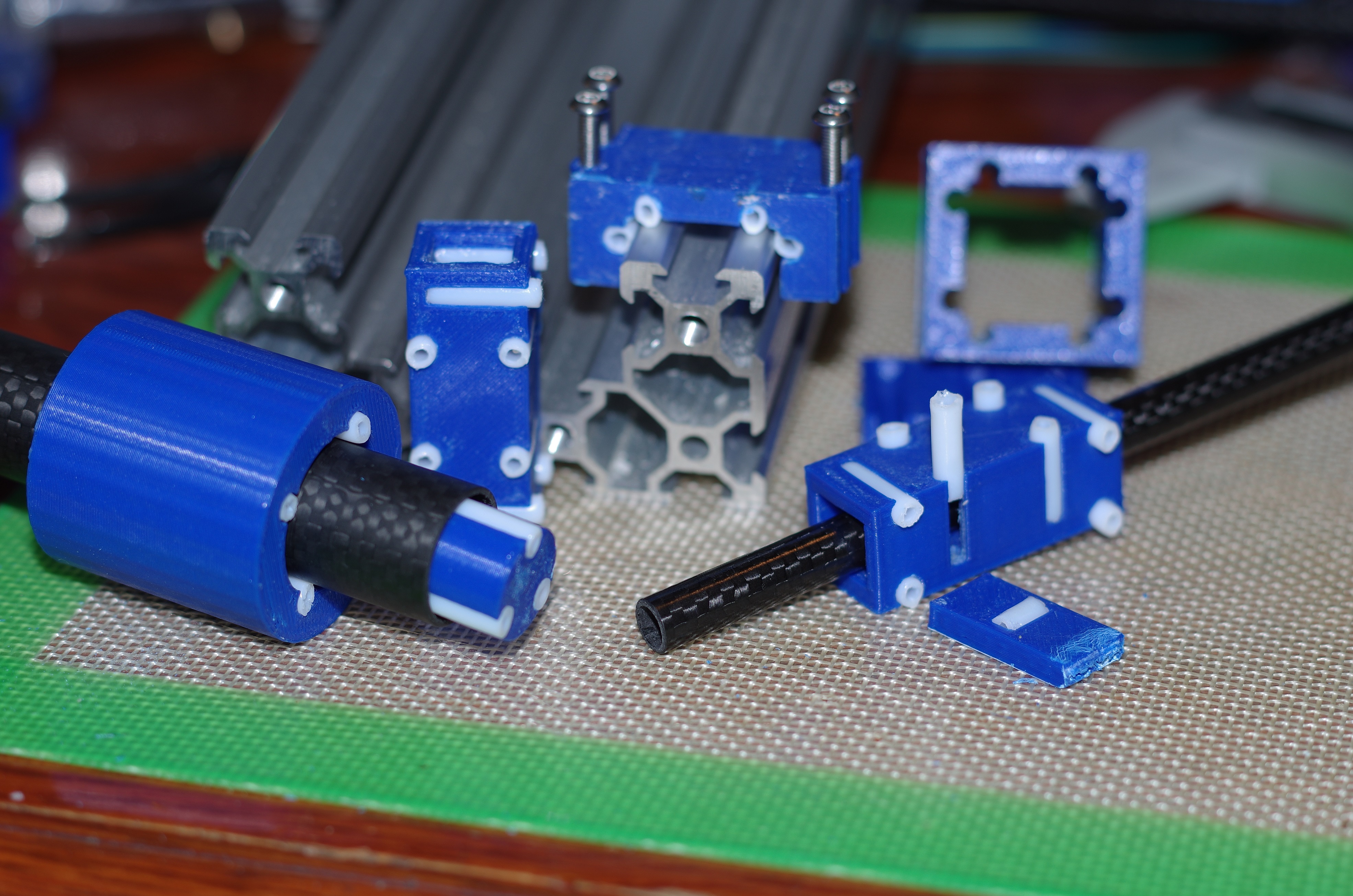 PTFE 'Bowden' bearings