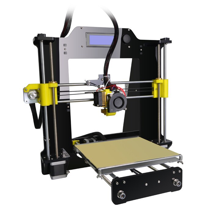 migbot prusa mendel I3 parts