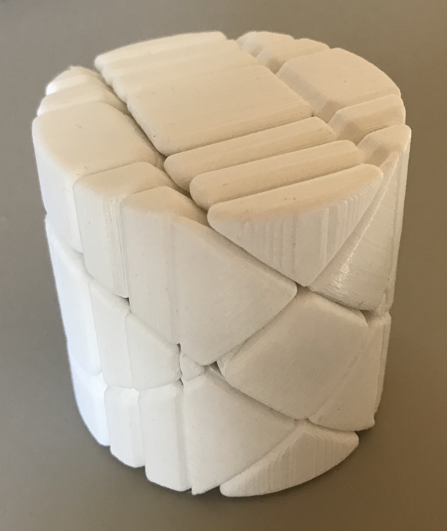 Fisher 3x3x7 Barrel
