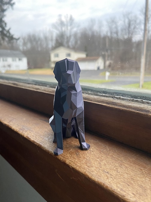 Low Poly Rottweiler