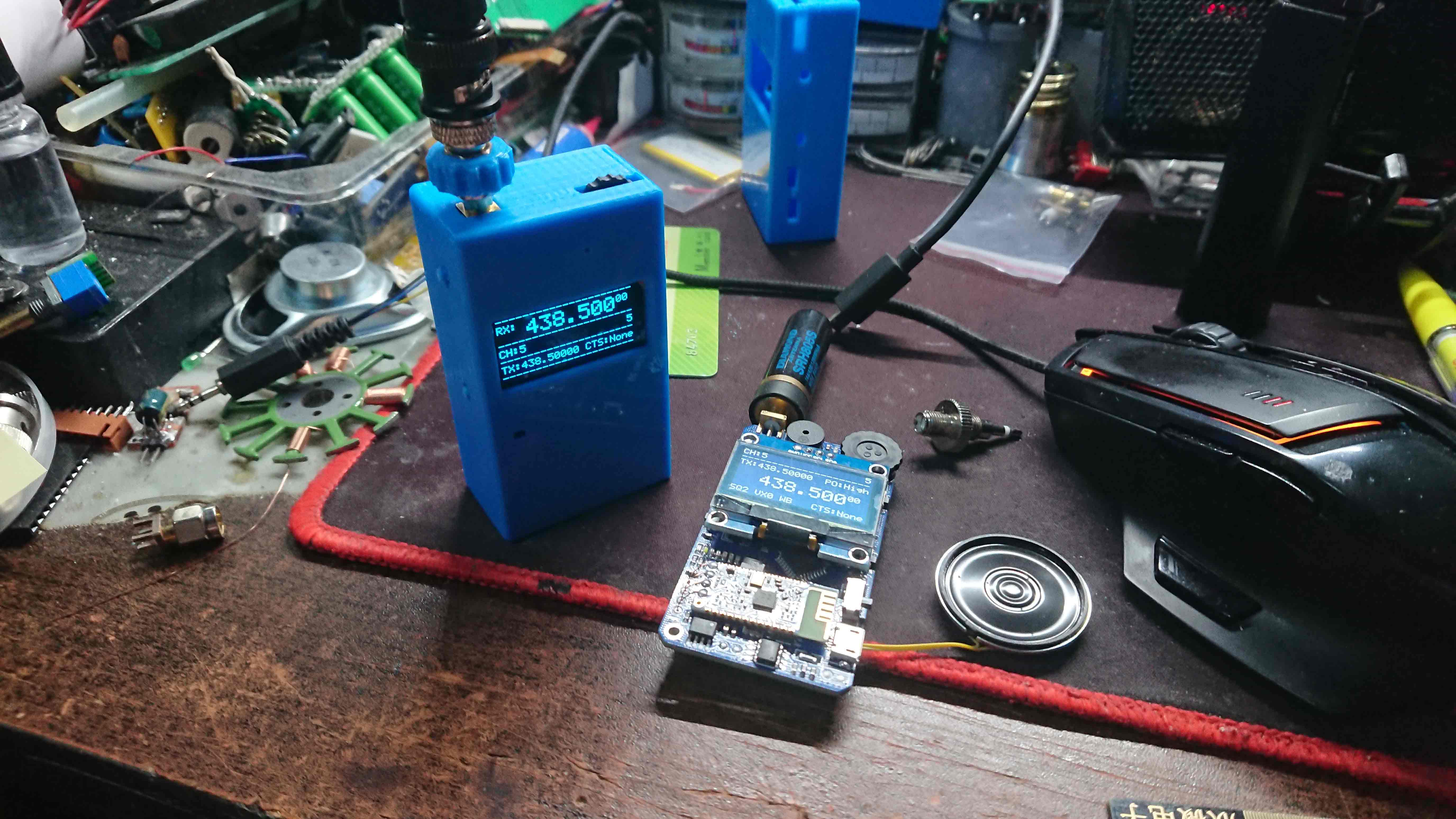 Arduino-Walkie Shell