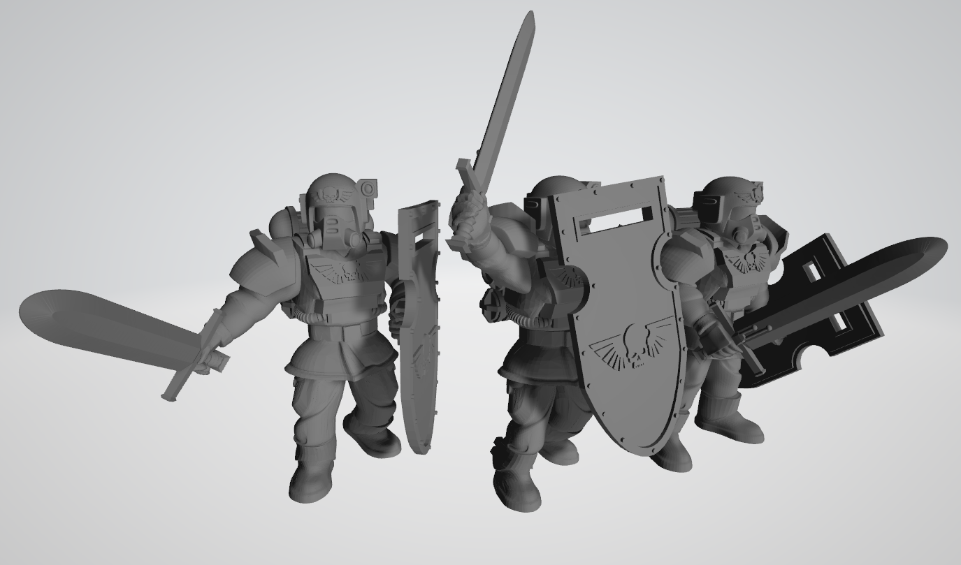 Hostile Environment Guardsmen - Close Combat Specialists