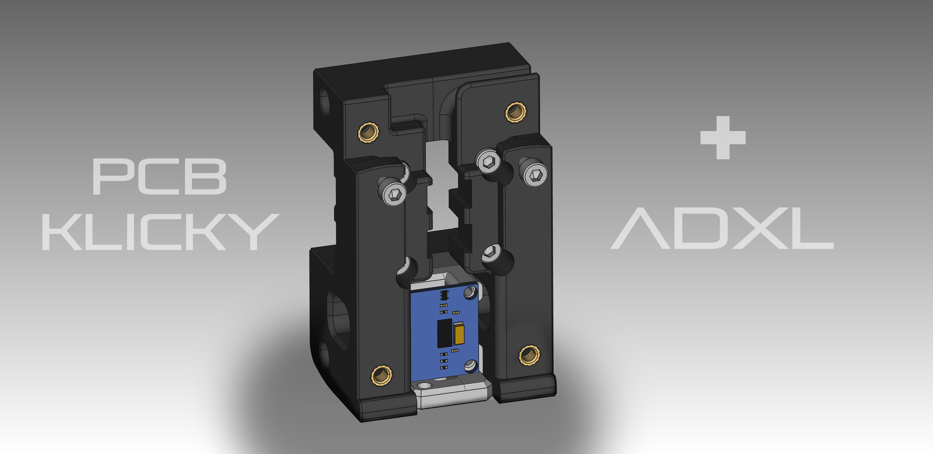 VORON PCB Klicky + ADXL