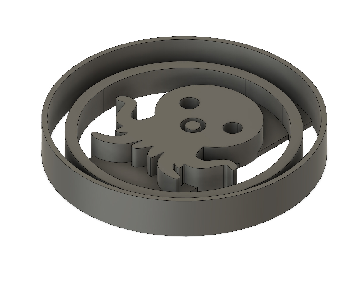 Octonauts Cookie Cutter - Inverse