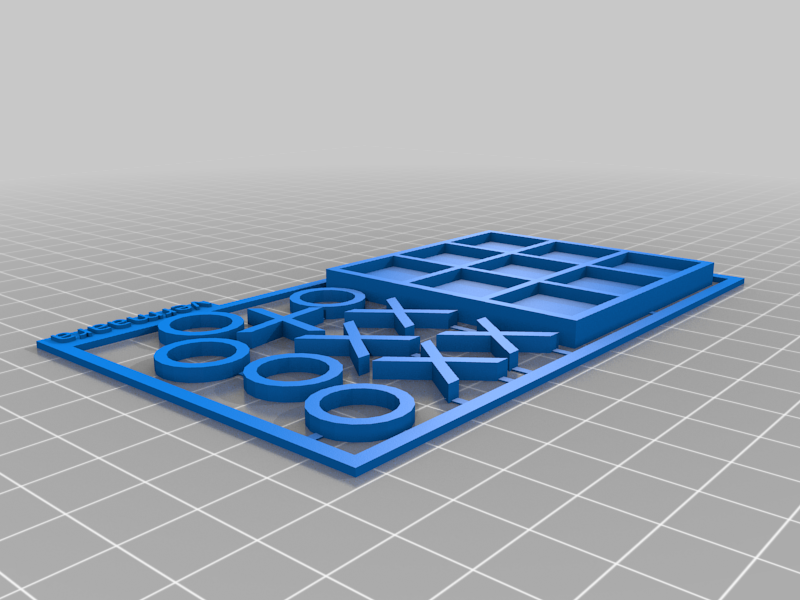 Tic Tac Toe Kitcard