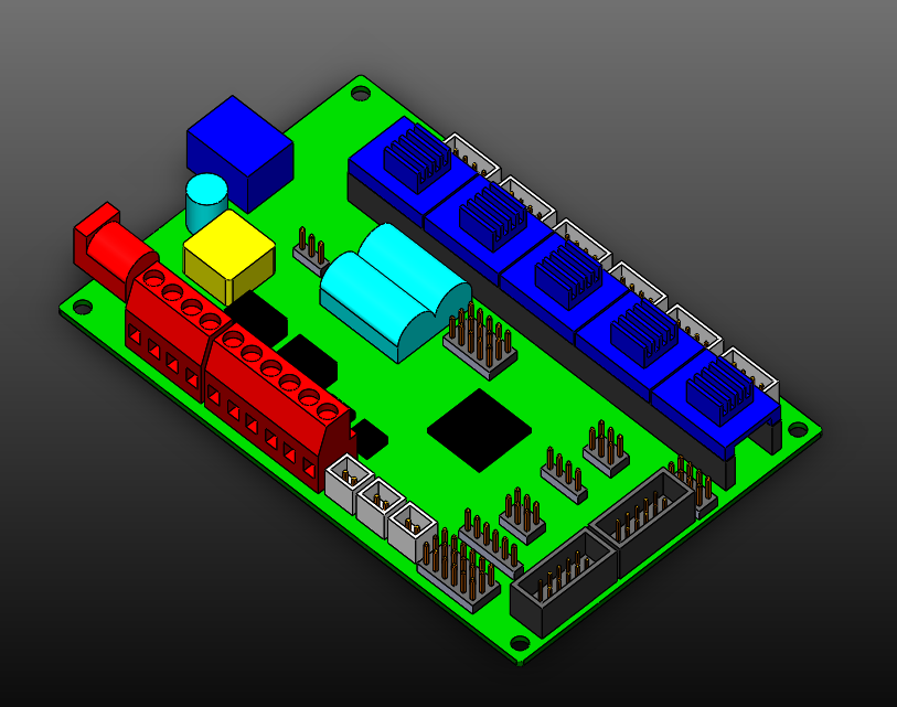 Trigorilla PINOut and Mockup