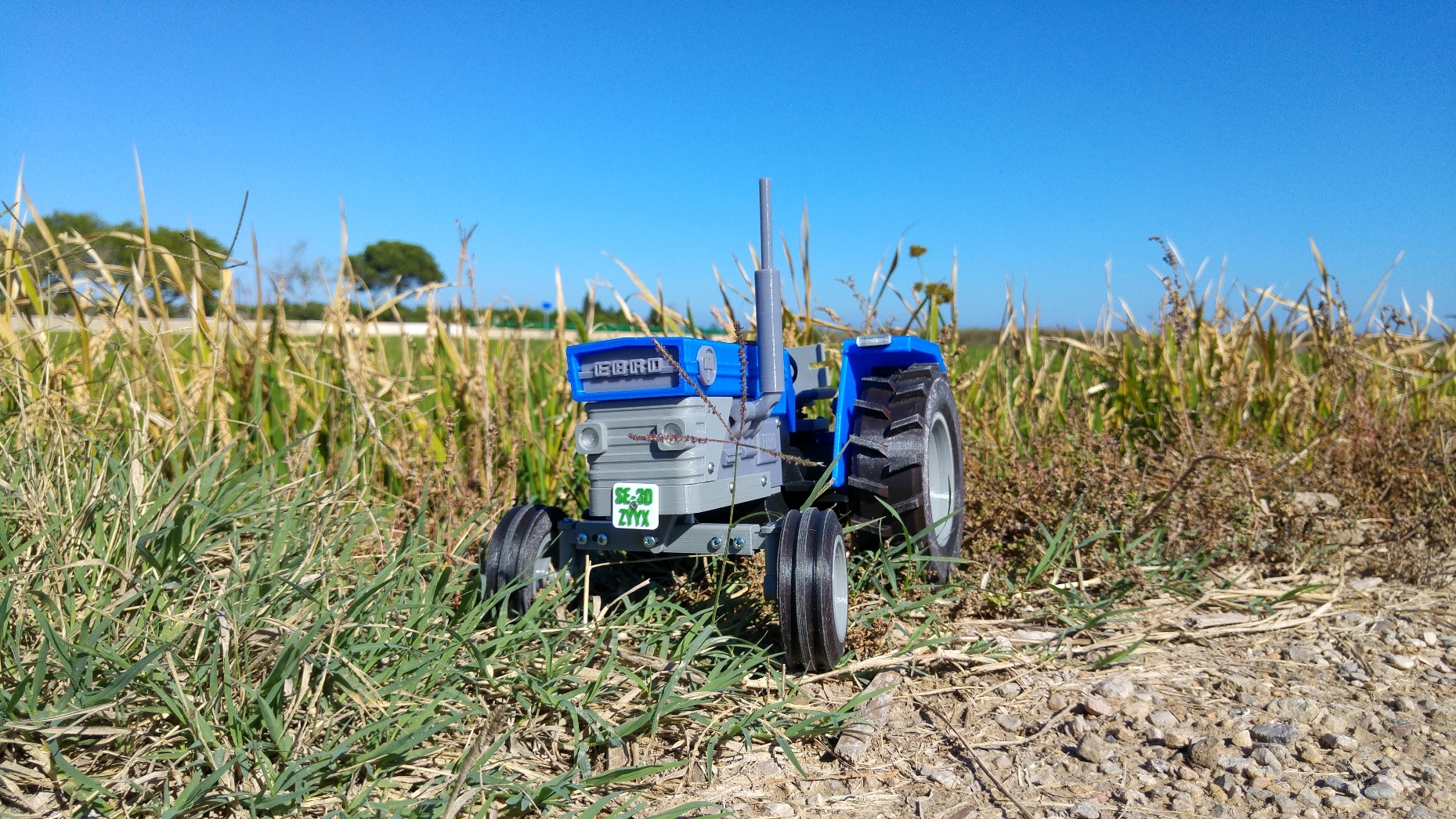 OpenRC Tractor motor mod (discontinued)