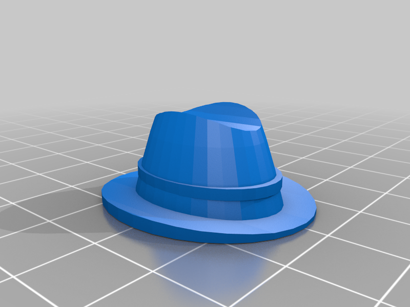 Tailored Perry the Platypus Fedora
