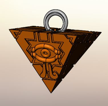 Millennium Puzzle - Yu-Gi-Oh!