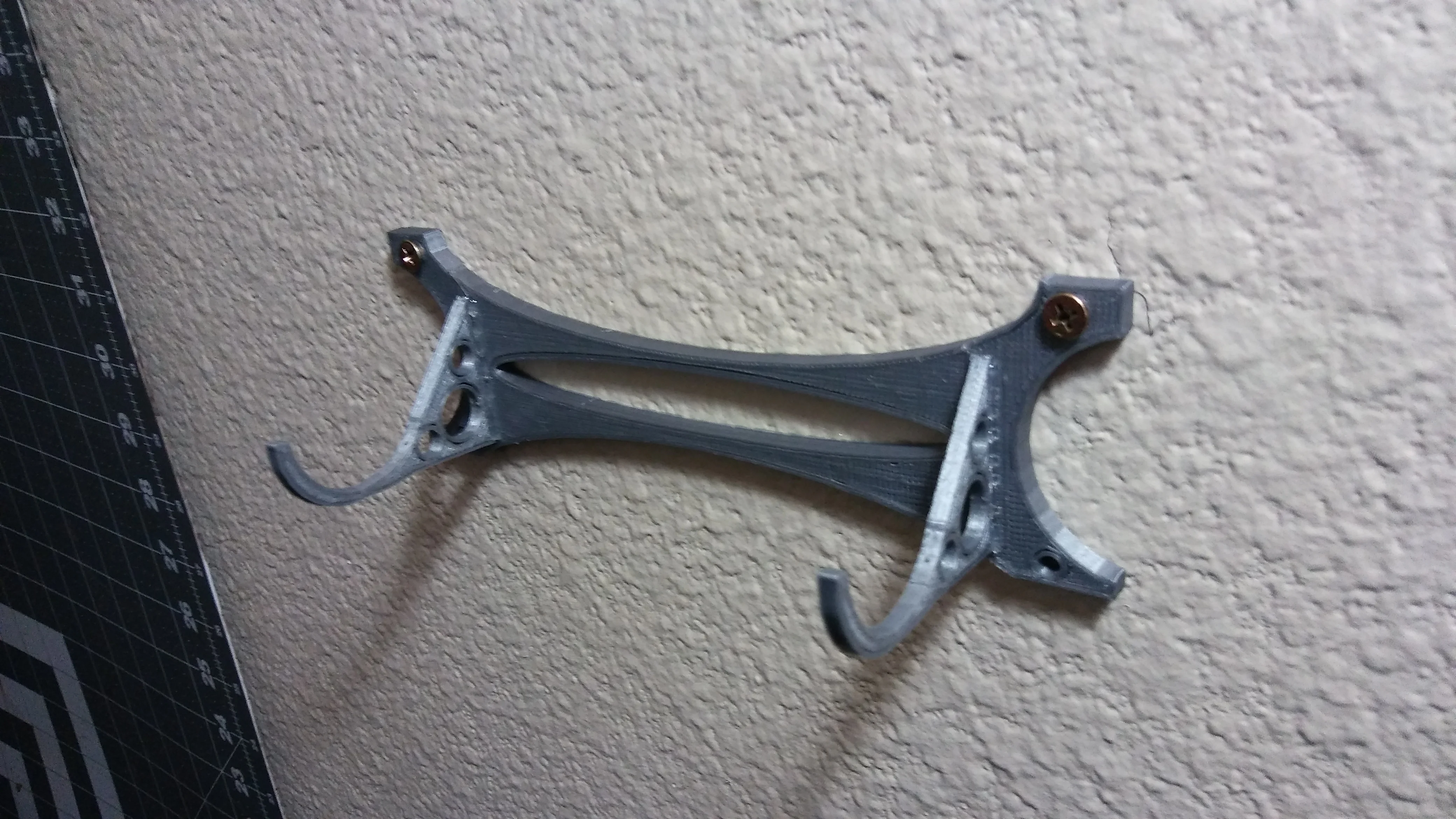 lightsaber stand wall mounted