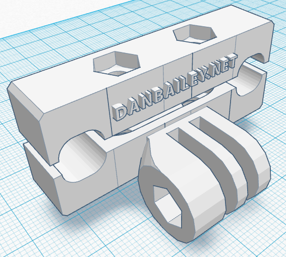 GoPro Saddle Rail Mount