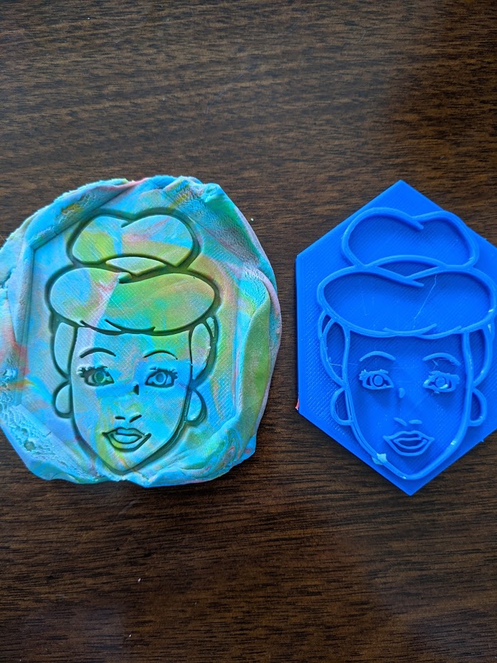 Cinderella Stamp