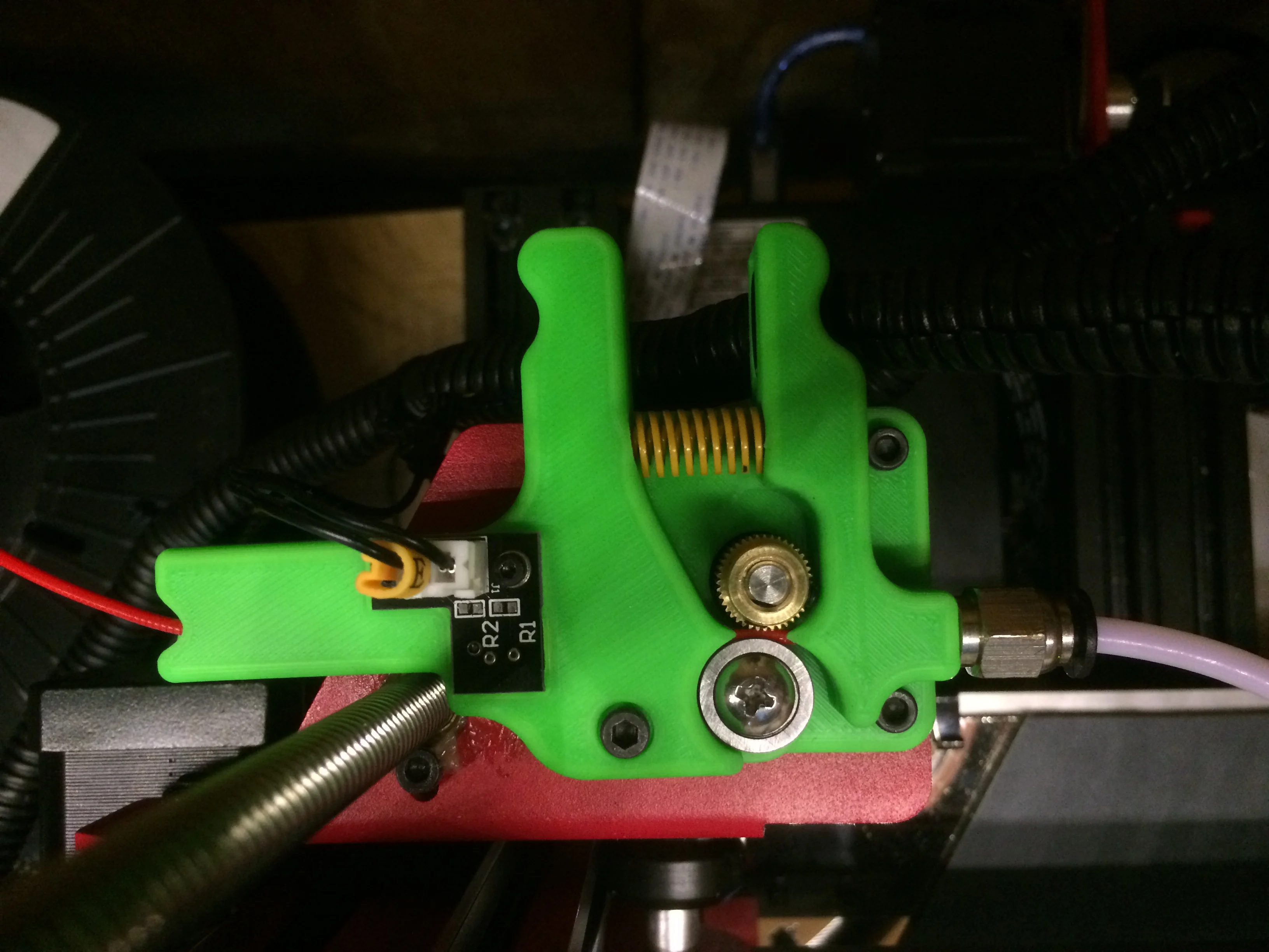Extruder Alfawise U30