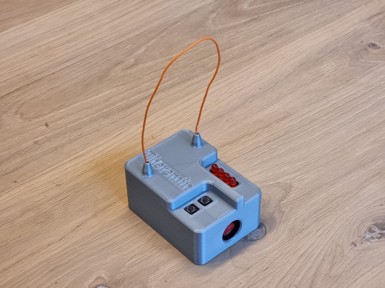 Theremin toy