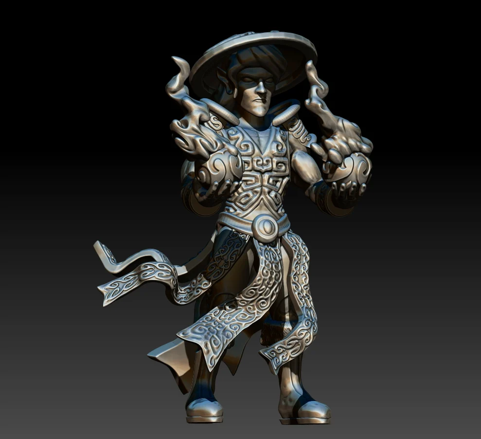 Elf - Monk
